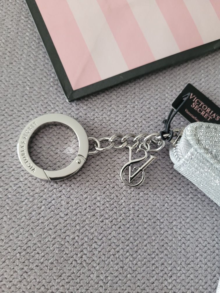 VICTORIA'S SECRET oryginalny USA brelok zawieszka portfel gwiazdka