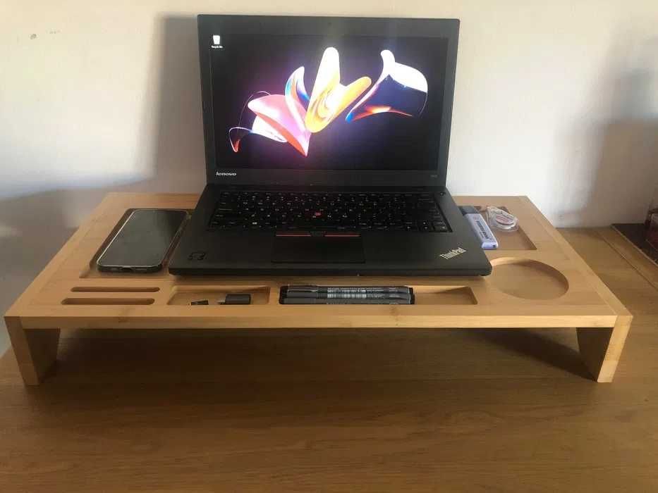 Mesa suporte monitor ou portátil