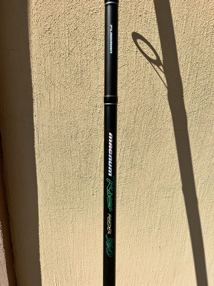 Продам фідер Flagman magnum River Feeder 360 см тест150g(без гарантії)