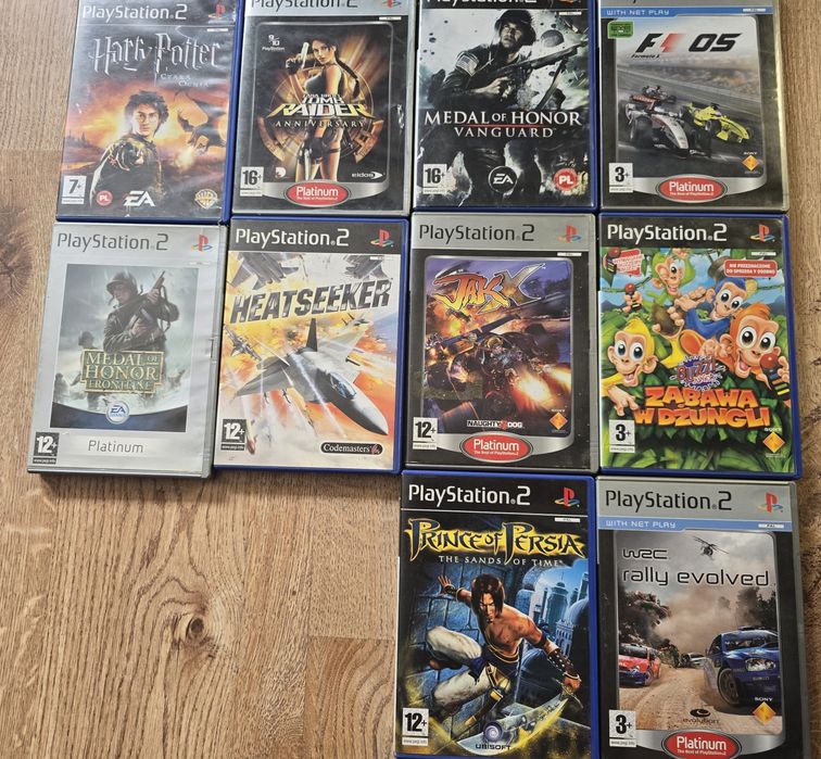 Gry PlayStation 2 zabawa w dżungli