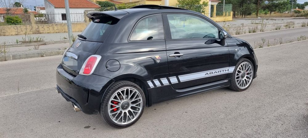 FIAT 500 Abarth 2012