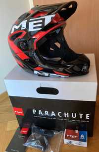 Kask rowerowy MET Parachute HES r. M 54-58 cm