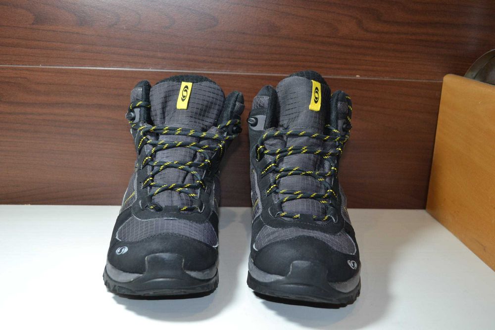 salomon 42р ботинки зимние оригинал берцы тактические.