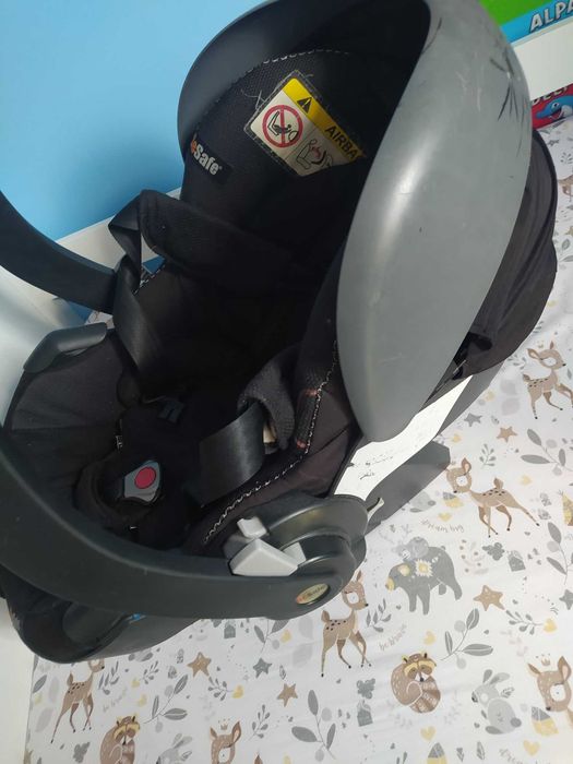 Fotelik BeSafe iZi Go X1 Premium Black 0-13kg łupina