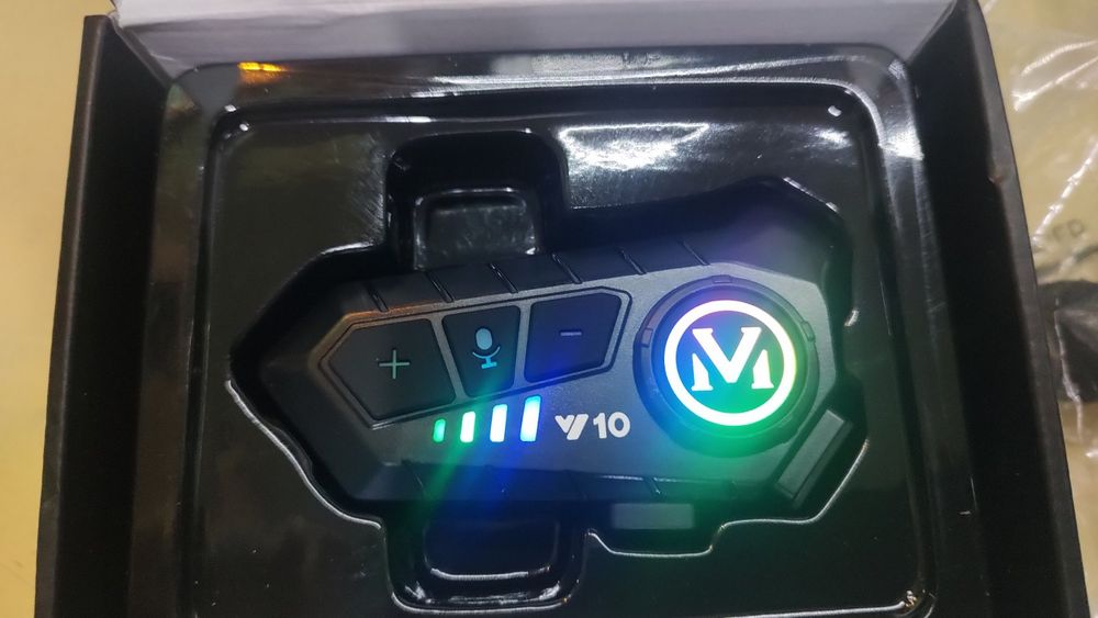 Гарнитура для мото шлема. Motorcycle Helmet Bluetooth Headset.