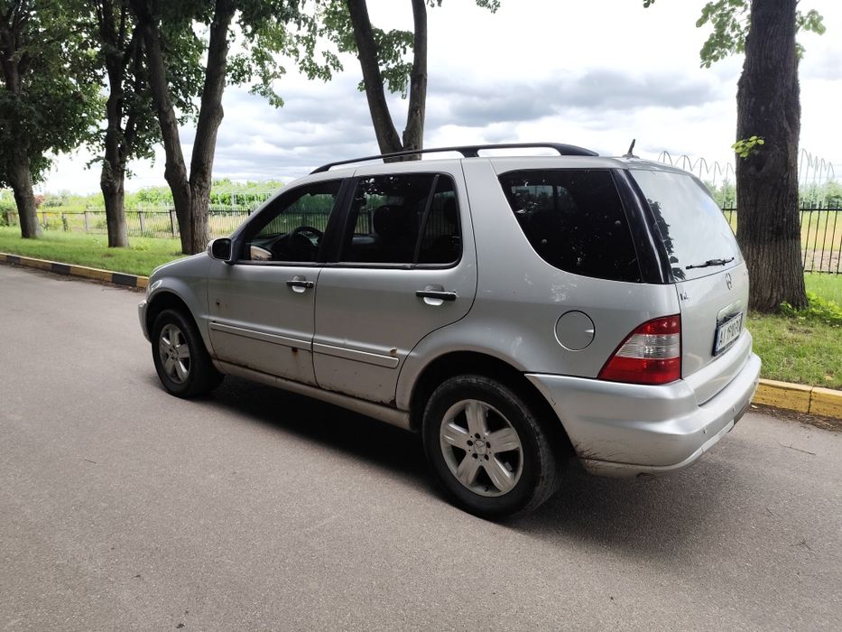 Mercedes ml w163 2001