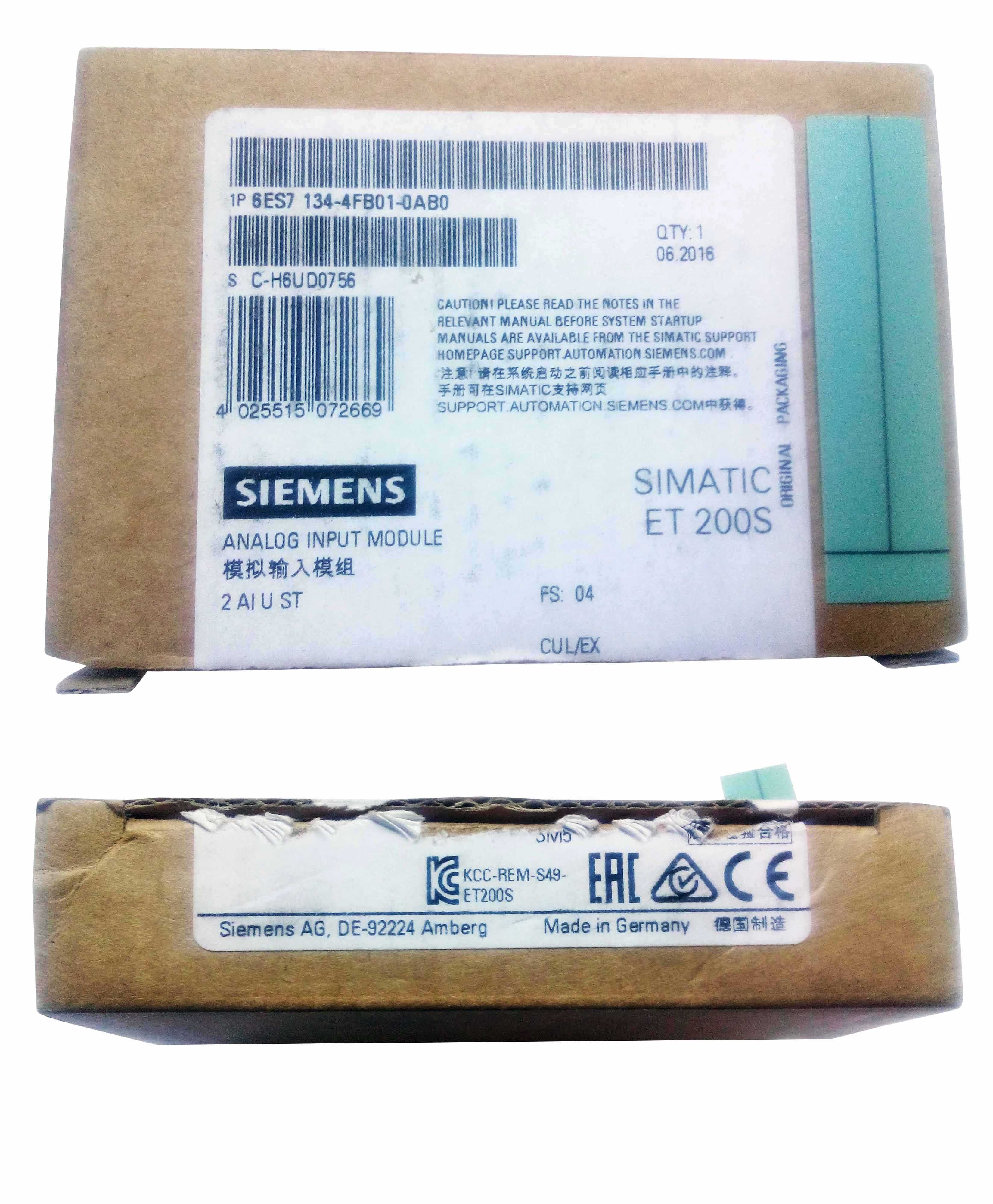 Siemens SIMATIC S7 - 1p 6ES7 134-4FB01-0AB0 (S C-XDVZ2245)