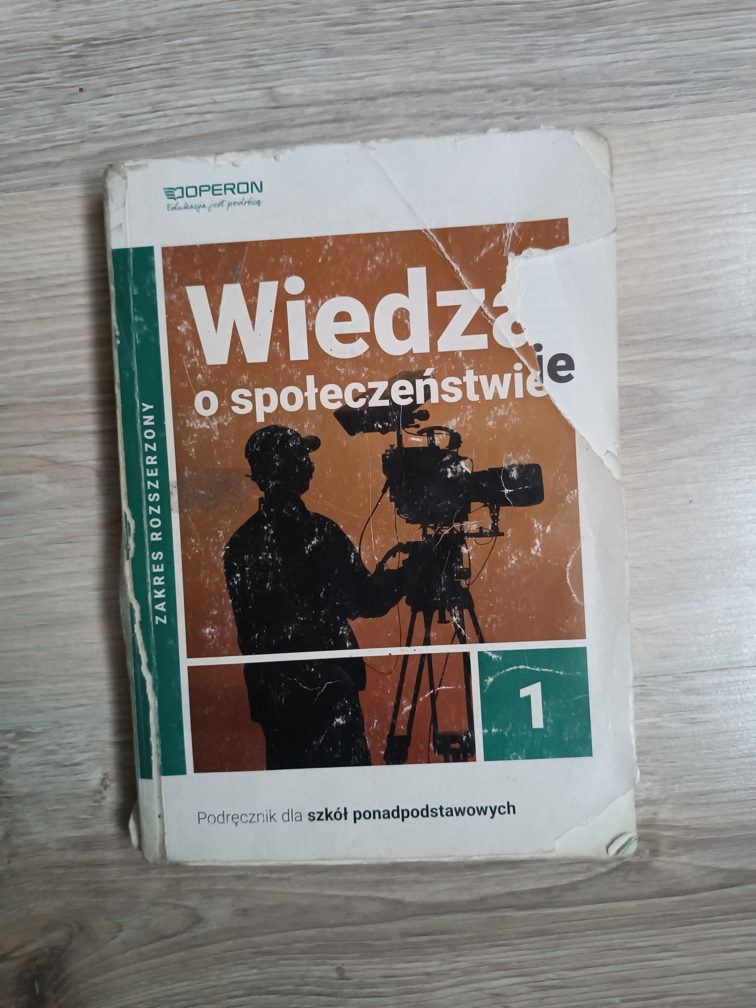 podręcznik do wos zakres rozszerzony klasa 1/2 liceum