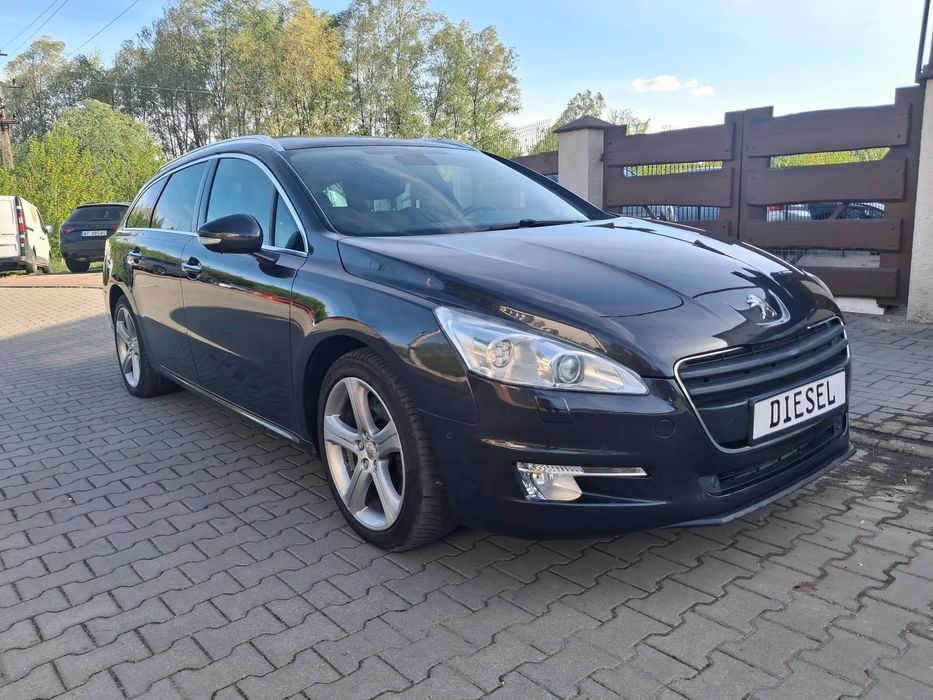 Peugeot 508 GT Nawi Skóra Panorama Xenon FULL