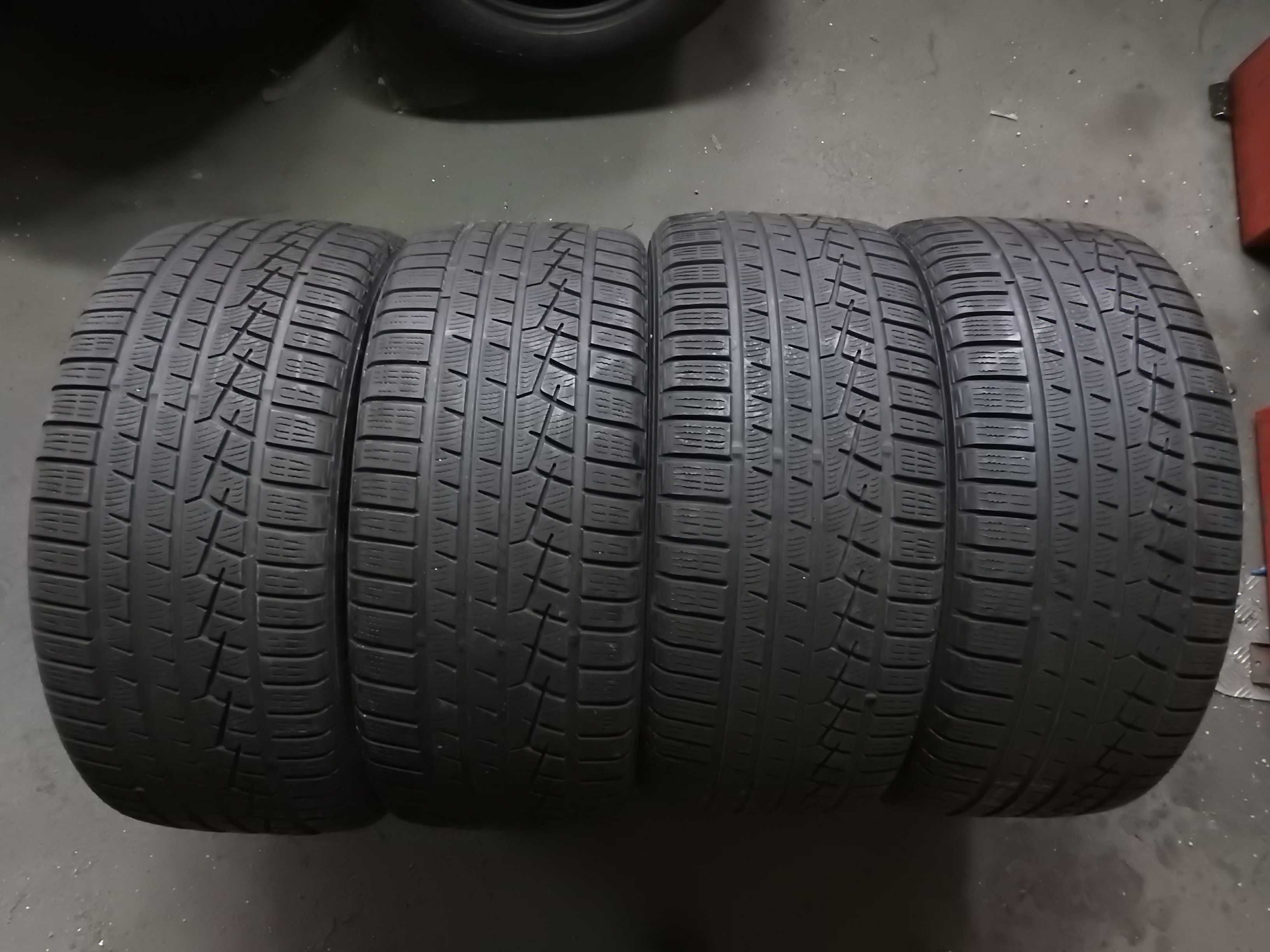 4xYokohama W ' drive 265/40r20 104V XL 2015rok 2x7 2x6,5mm