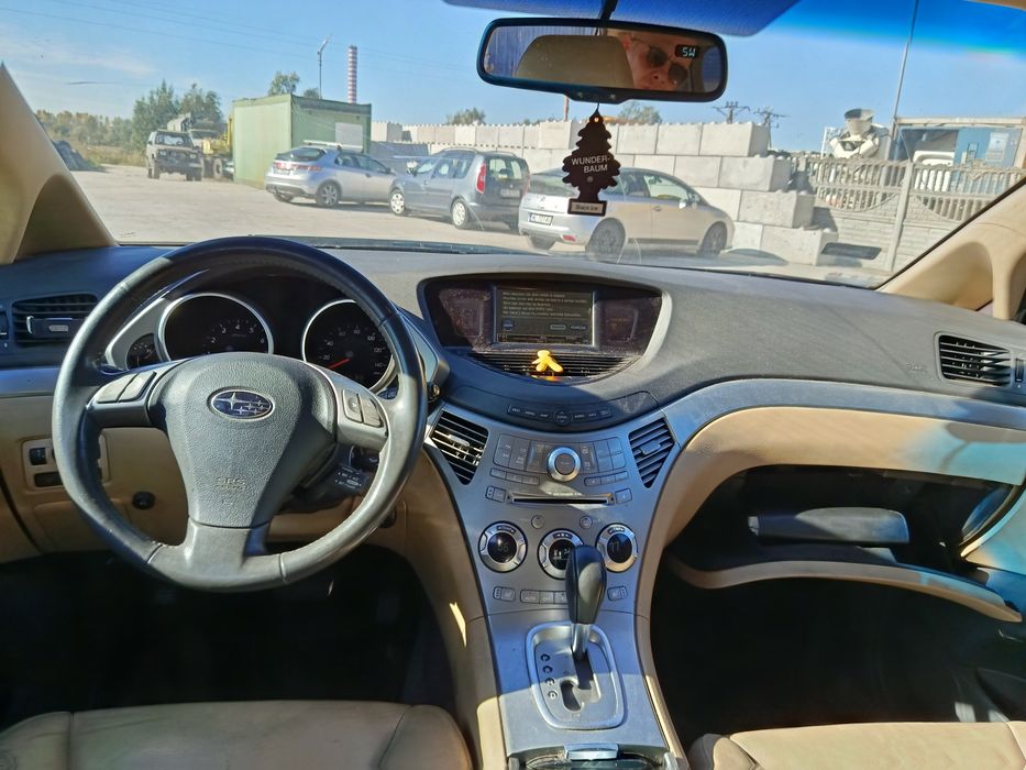 Subaru tribeca 3.0 lpg automat