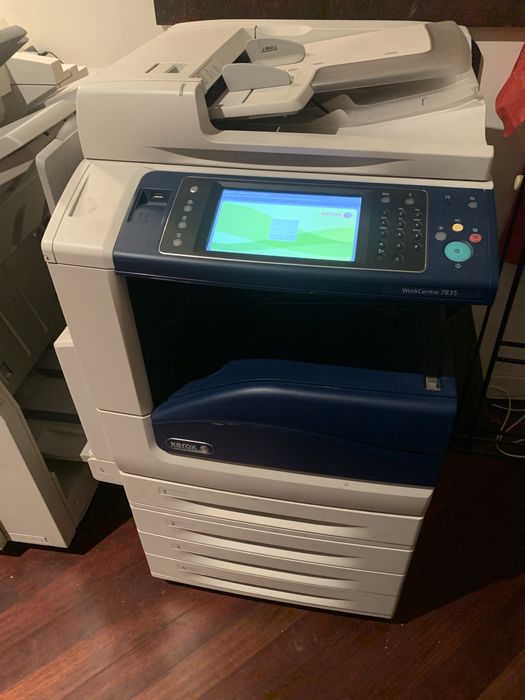 Xerox WC 7835 com avaria