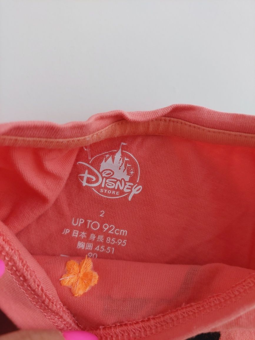 Koszulka z krótkim rękawem Disney moana 18-24m 86-92cm