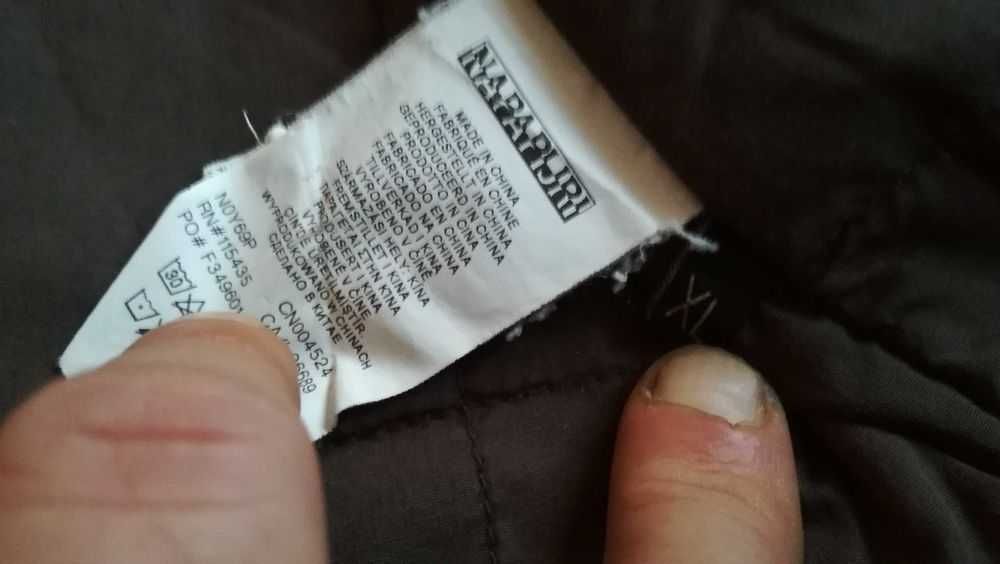 Męska kurtka przejściowa NAPAPIJRI r.XL