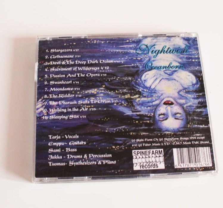 Nightwish - Oceanborn Spin-Farm Finland  1998