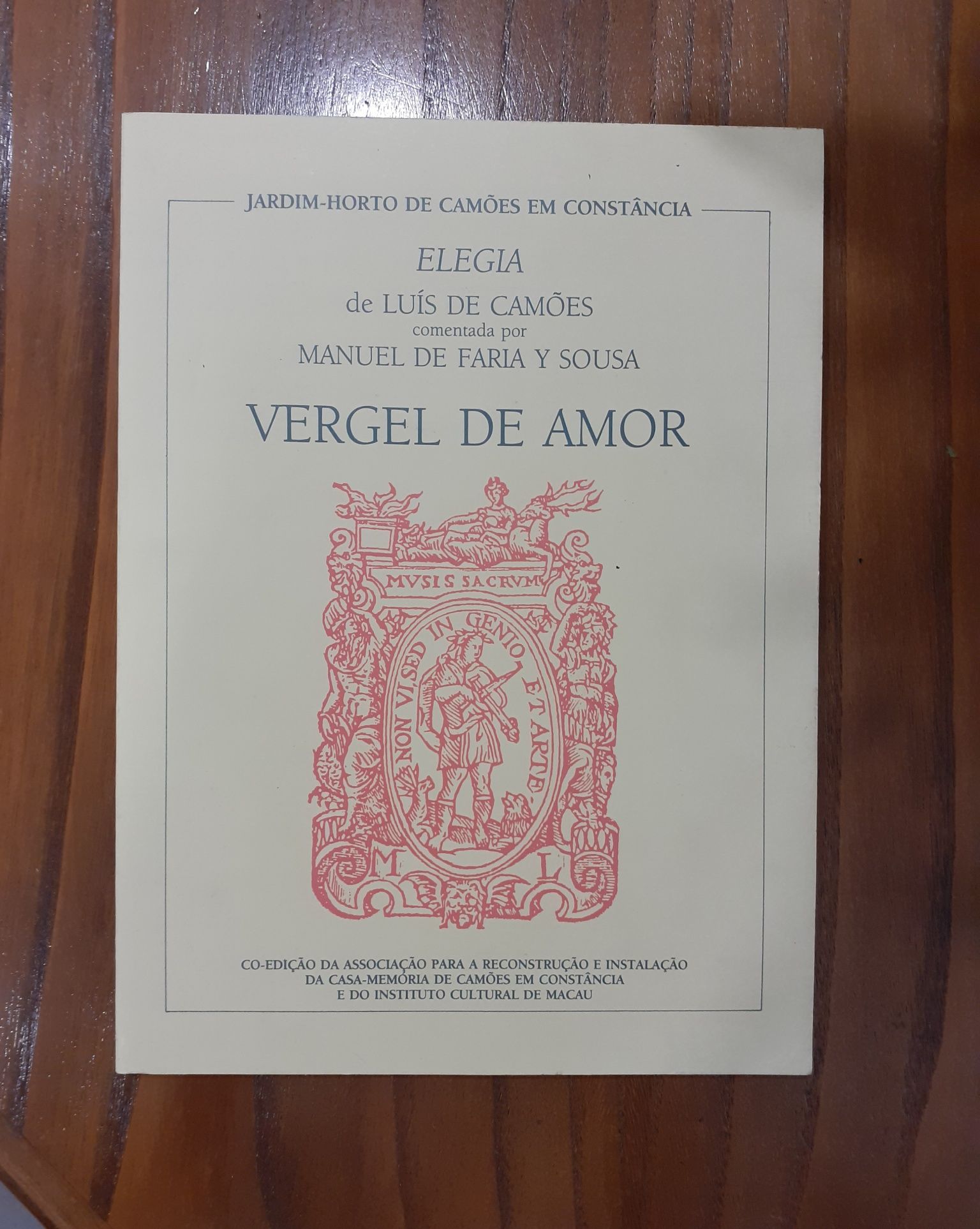 Vergel de Amor, elegia de Luis de Camões