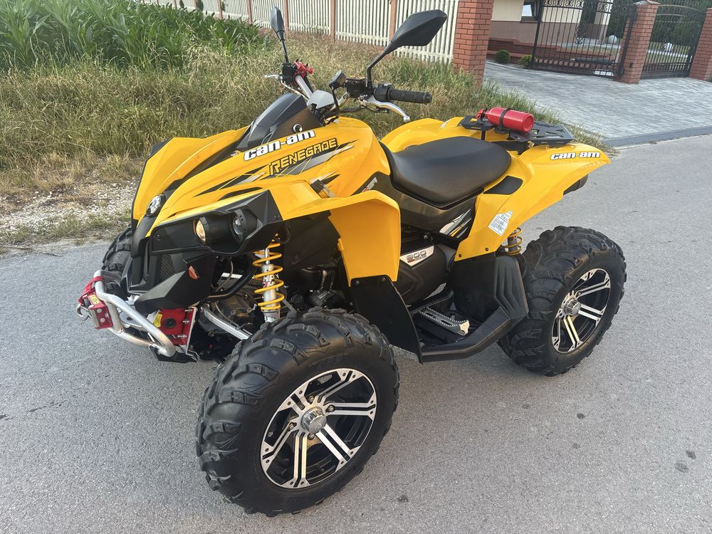 Can Am Renegade 800 Jak nowy! 120 mtg