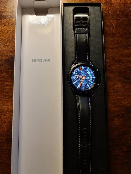 Samsung Galaxy watch 3 45mm SM-R840 gwarancja