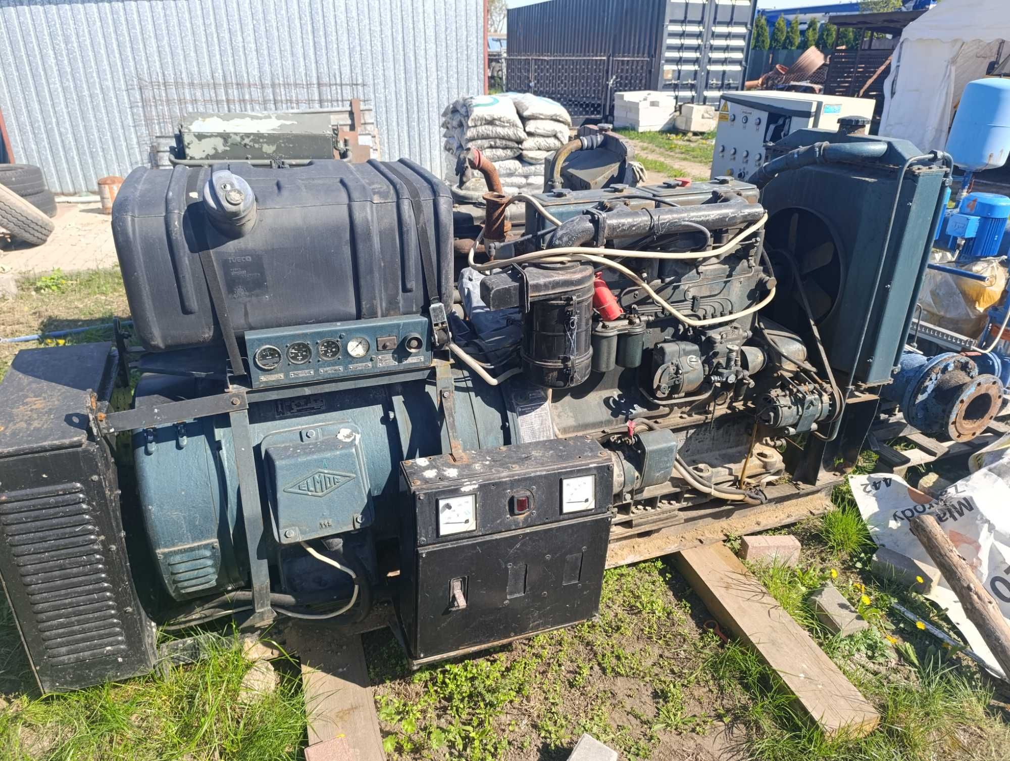 Sprzedam prądotwórcze Agregaty z hydroforni