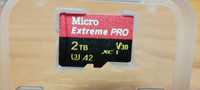 2 TB microSD Extreme PRO V 30 XC I A2