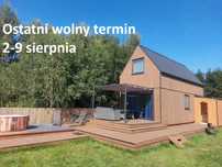 Dom, domek, domki nad morzem i jeziorem, jacuzzi, sauna, Jezierzany