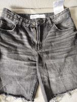 Spodenki damskie Bershka rozm.34