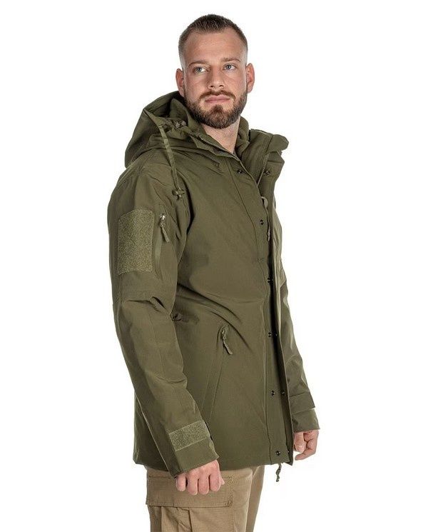 Куртка Mil-Tec Німеччина водонипроникла+флисовая курточка демисезонная