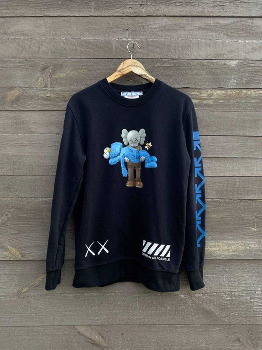 Чоловічий світшот кофта джемпер OFF WHITE ідеальний стан