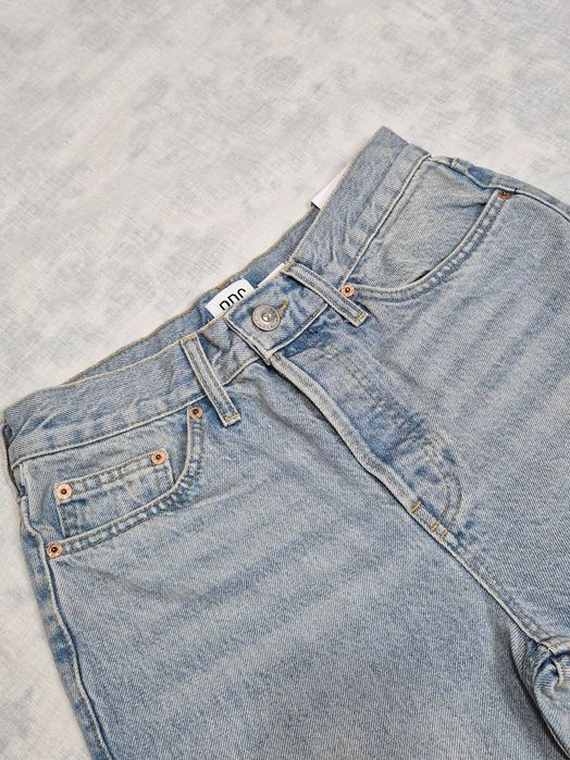 Jeansy Urban Outfitters S/XS, w28, nowe, slim, cropped, dad