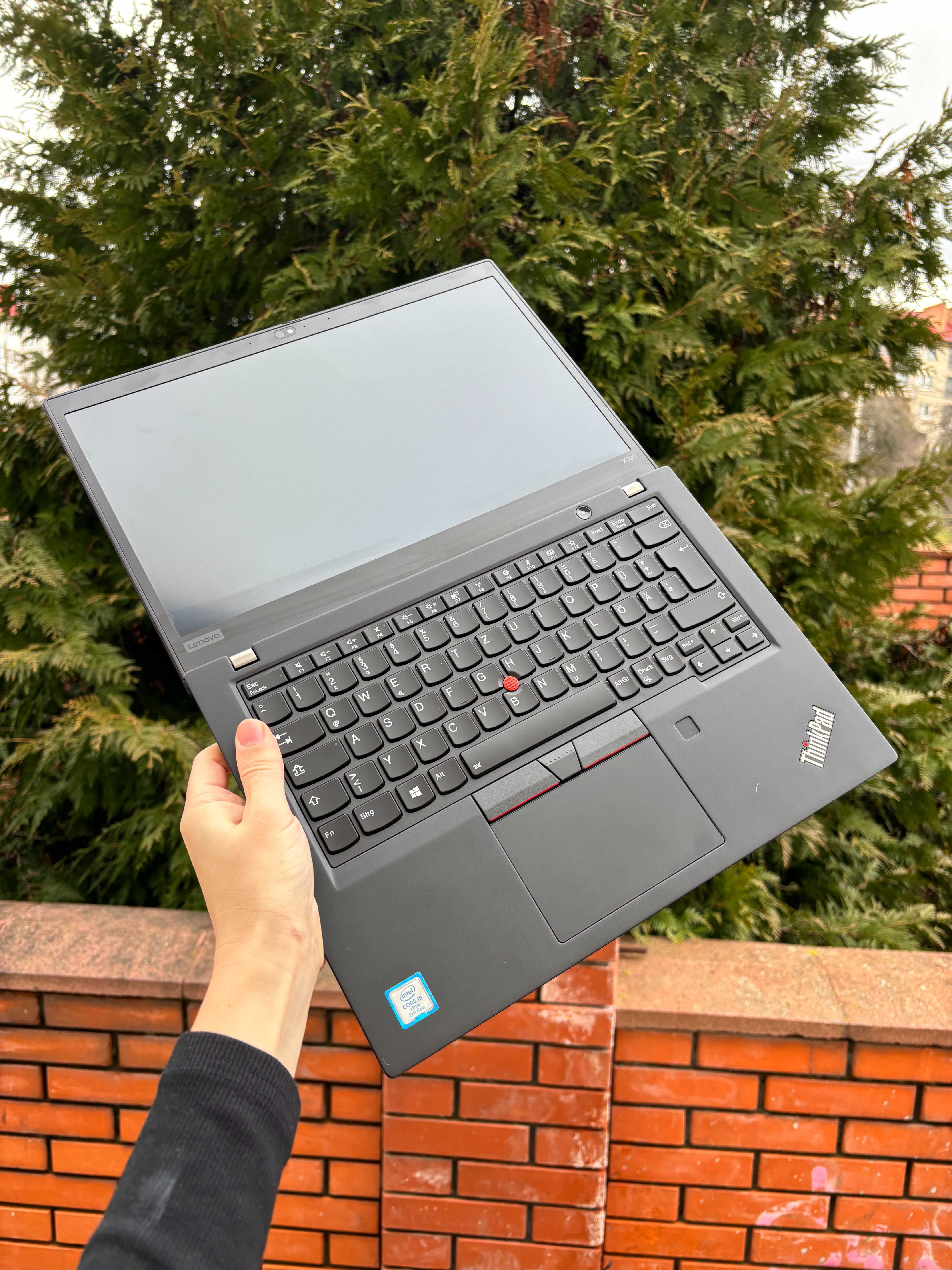 Ноутбук Lenovo ThinkPad X390\IPS\I5-8365U\16 GB\SSD 256 GB Гарантія