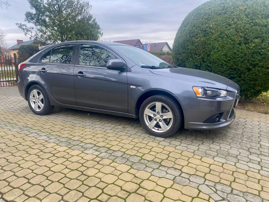 Mitsubishi Lancer Lancer 2009, pierwszy właściciel, starsi państwo jeździli do kościoła