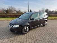 Volkswagen Touran, sprzedaż, zamiana