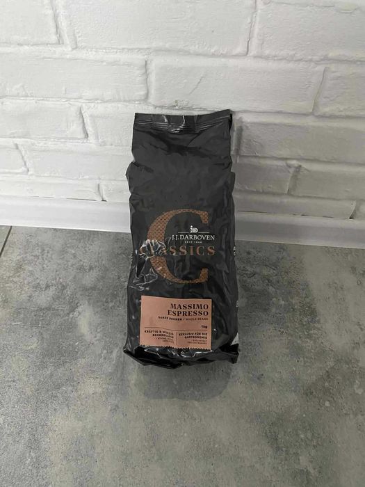 Kawa palona ziarnista niemiecka 1kg Massimo Espresso Classics