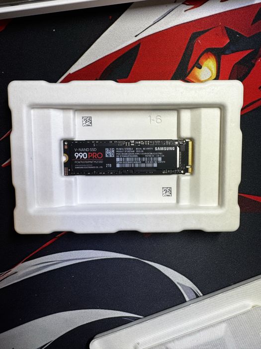 Nowy Dysk SSD Samsung 990 PRO 2TB M.2 2280 PCI-E x4 Gen4 NVMe