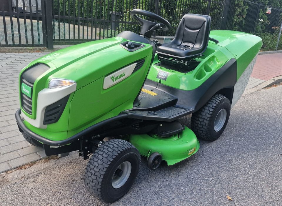 Traktorek Kosiarka Stihl-Viking MT 5112 Z na silniku  B&S 2V