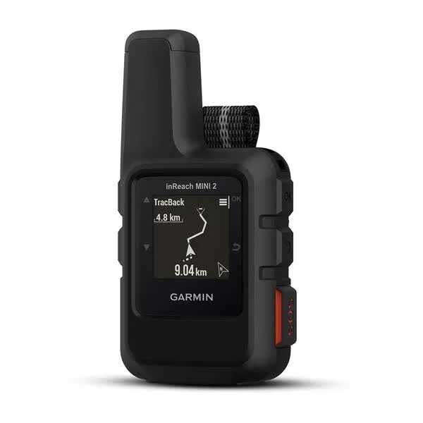 Garmin inReach Mini 2,Black Red,GPS 010-02602-02