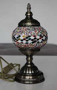 Lampa orientalna z żarówką - nowa