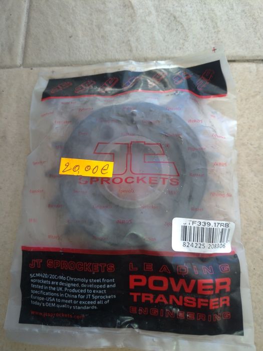 Pinhão de ataque vfr800fi