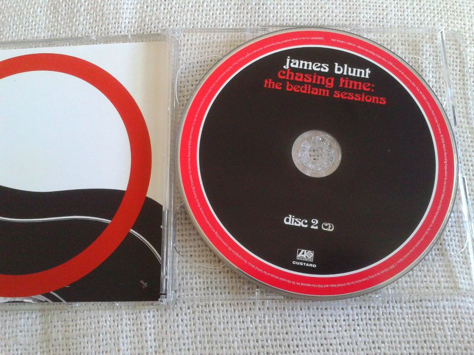 James Blunt - Chasing Time: The Bedlam Sessions DVD