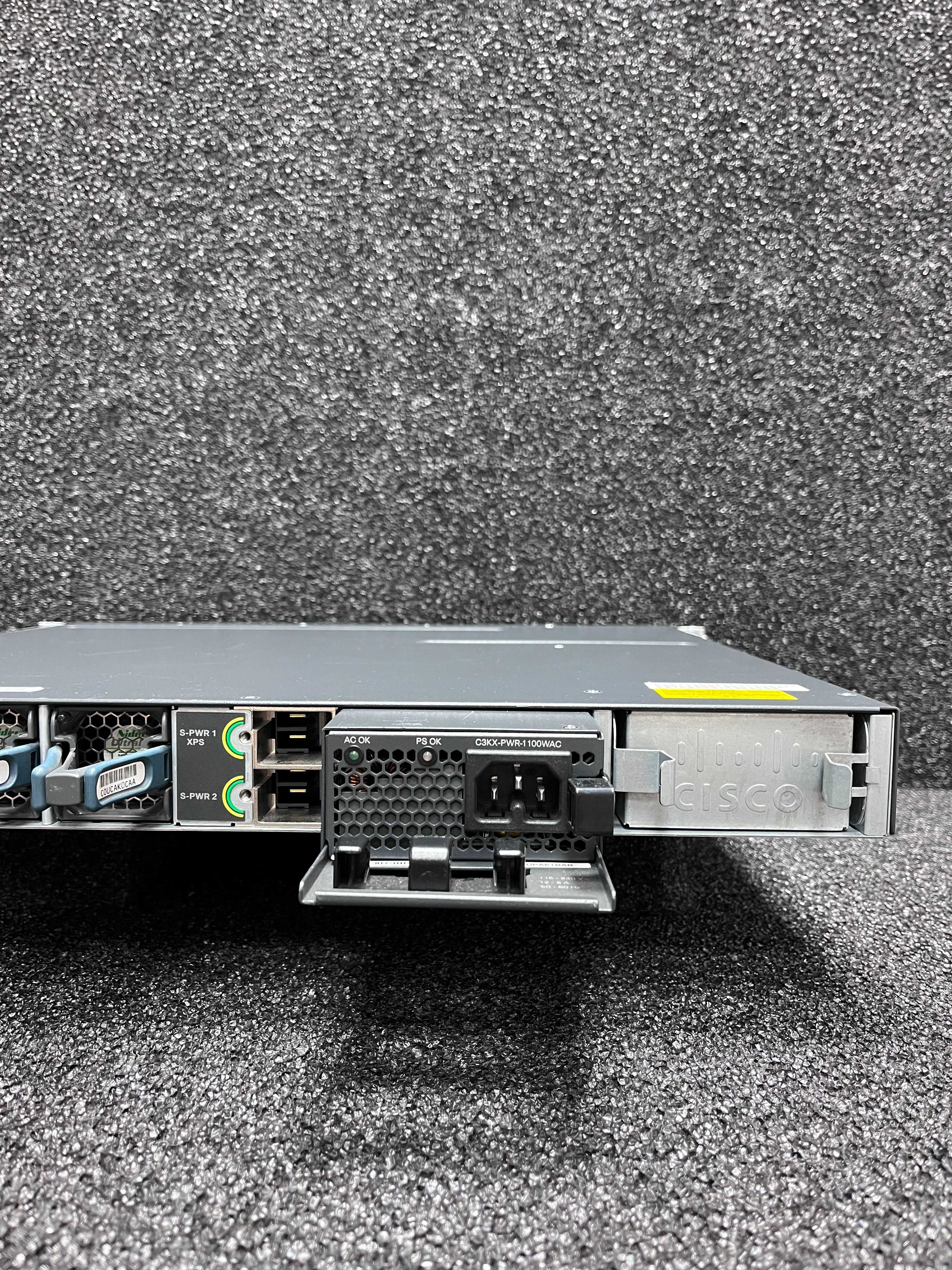 Комутатор Cisco WS-C3750X-48PF-S - Юнісфера