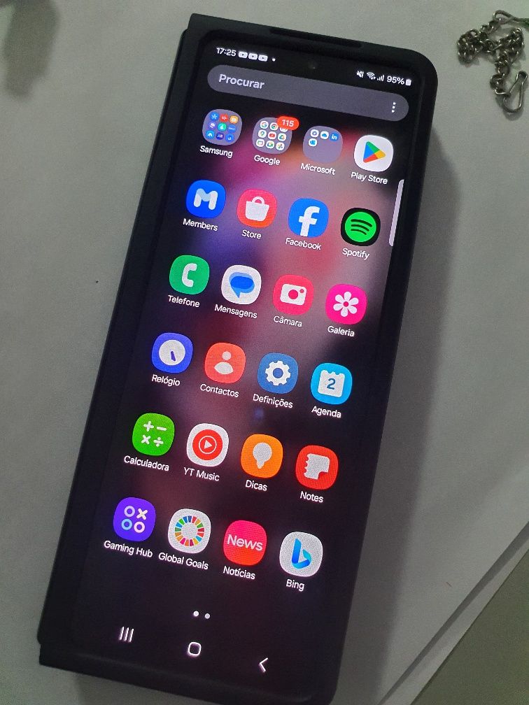 Samsung Fold 3 display frontal novo original