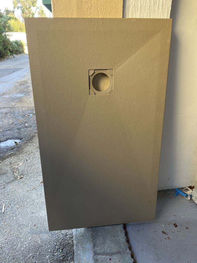 Base duche Nova 120x70 Castanha Lindissima