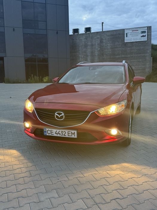 Mazda 6 2.2 skyactiv