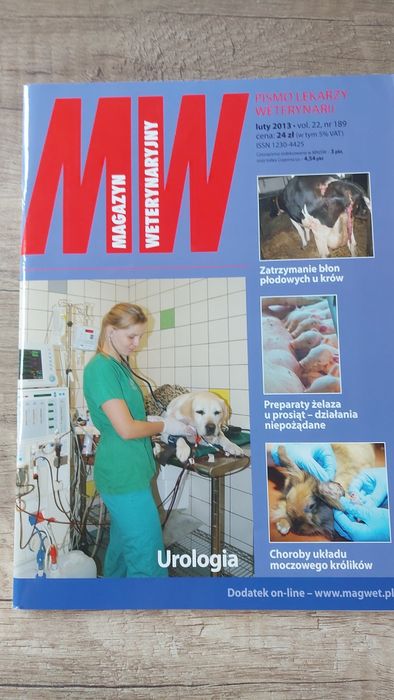 Magazyn weterynaryjny styczeń- maj 2013