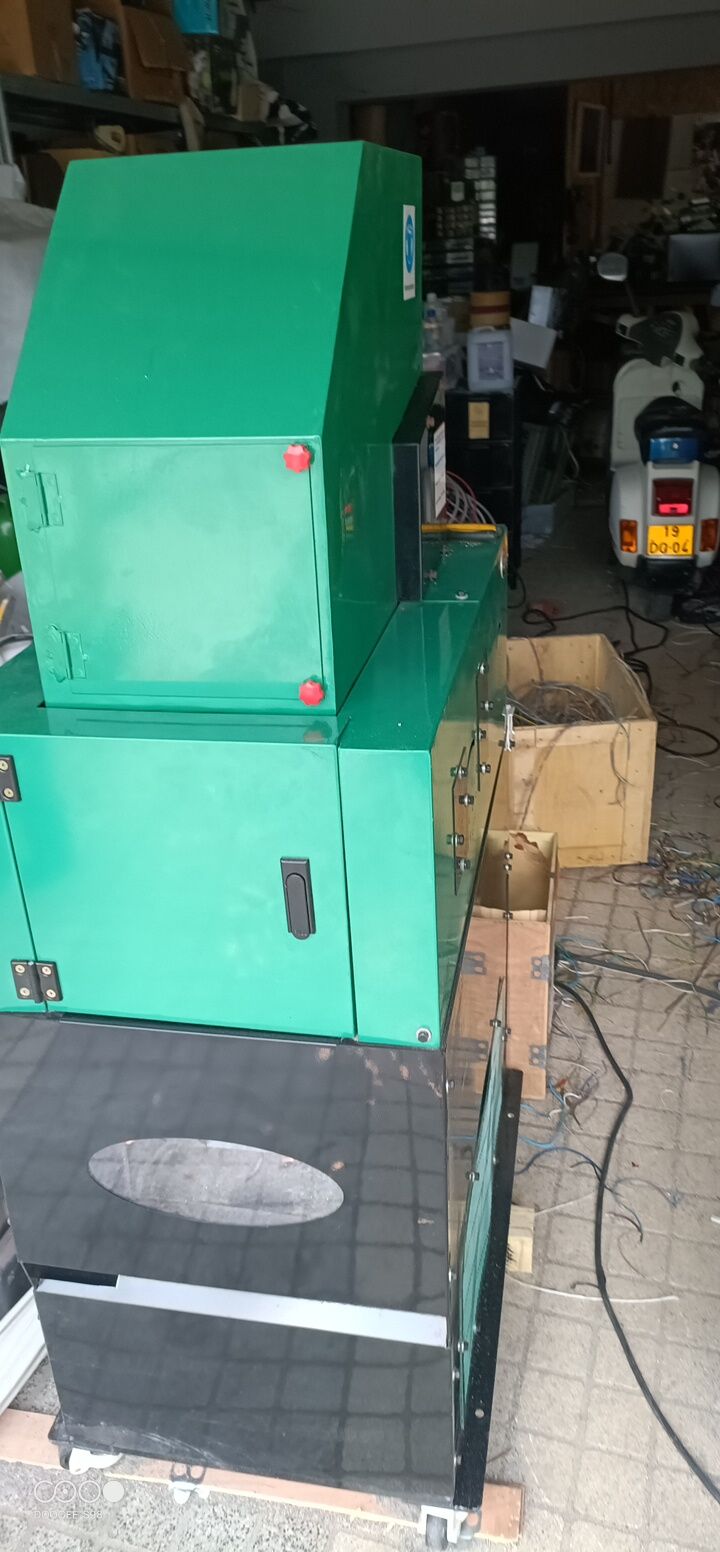 Maquina triturar cobre, separador cobre, descarnar cobre