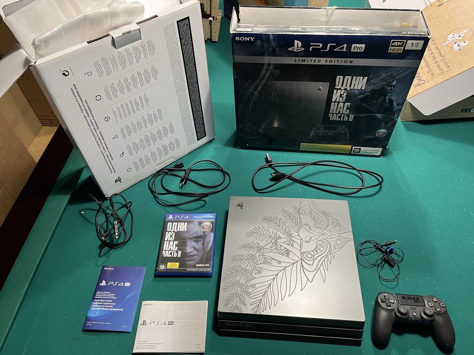 Playstation 4 Pro 1 Tb Last of us 2 (limited edition)