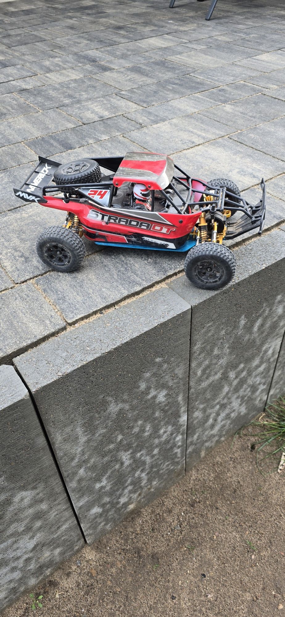 Rc zdalnie sterowany cały aluminiowy