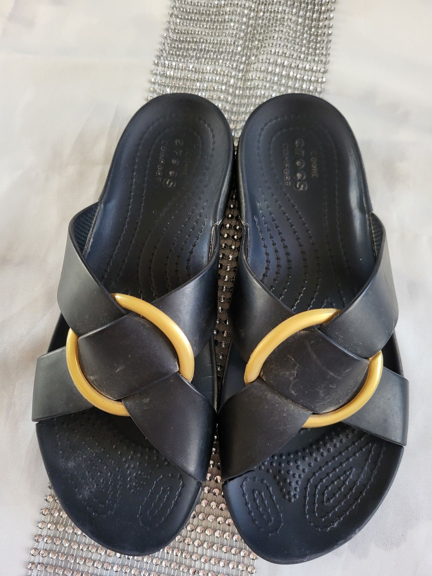 Klapki Crocs rozm.37