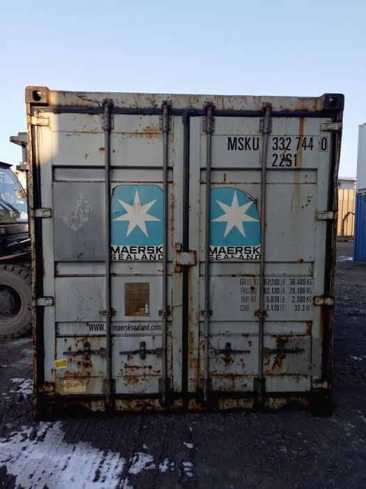 Kontener morski 20dv/40dv , biuro , magazyn, socjalny