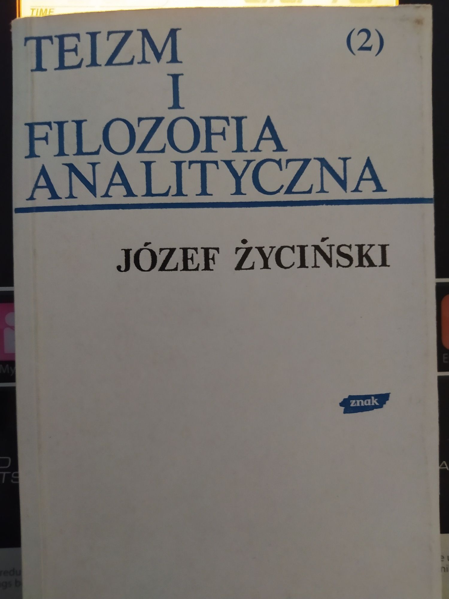 Teizm i filozofia analityczna